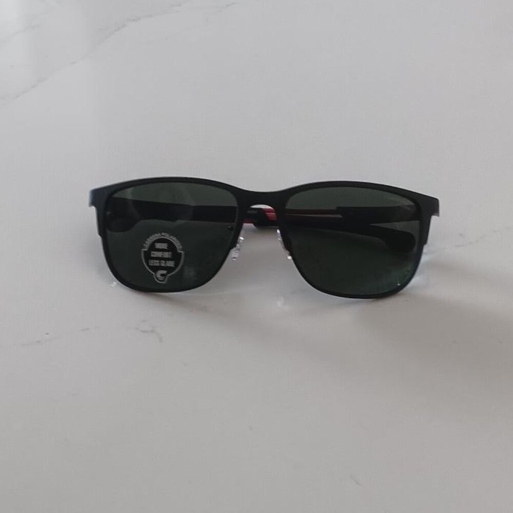 CARRERA Sunglasses Polarized Black Ruthen 4014/GS NEW